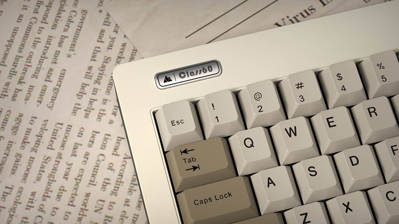 MM-Class60 Barebone (No PCB and Plates) – MMkeyboard